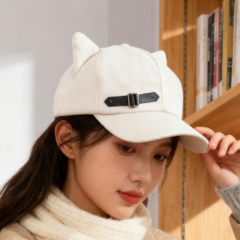 Octagonal Hat Cute Cap Sweet Girl Personality Beret