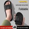 Portable Folding Summer Slippers: Soft Sole for Travel, Business Trips, Hotel & Home - Unisex