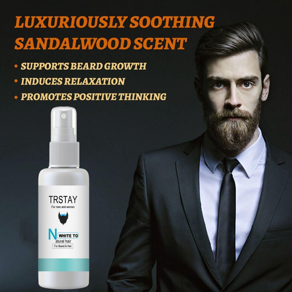 

Натуральное эффективное эфирное масло для роста бороды, более густое питательное средство для бороды для мужчин, средства от выпадения волос