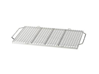 Parrilla para fogata Snow Peak de acero inoxidable para acampar al aire libre ST-033MAR