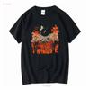 SATURNUS Ashes To T Shirt  Cotton Black Men S 5XL BE1554 Vintage Washed Soft Graphic Fashion Top For Everyday Wear Stylish
