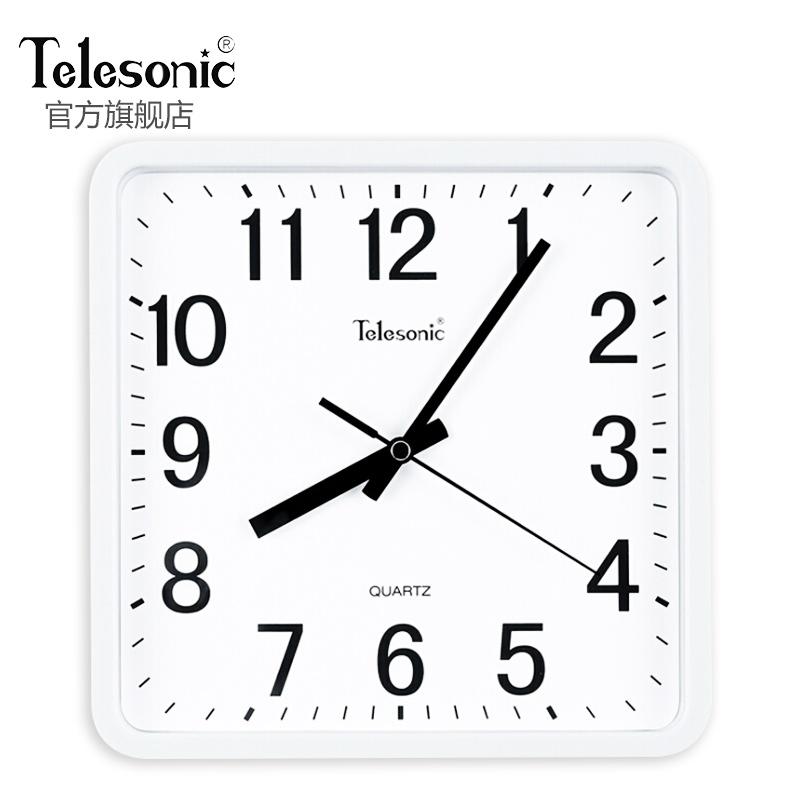 

Modern Wall Clock Large Living Room Square Watch Home Clocks Wall Home Decor Silent Sweep Movement Relogio De Parede Gift FZ293 other