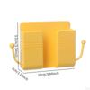 Sleek Wall Mount Phone Holder Storage Solution for Home And Office