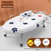 Foldable Ironing Board Mat - Anti-Scald, Compact Desktop Rack