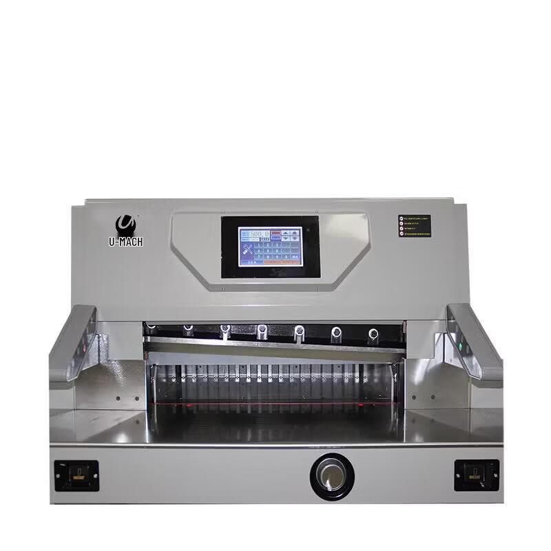 UMACH U-6700H Automatic Hydraulic Paper Cutter CN Plug (adapter Included)