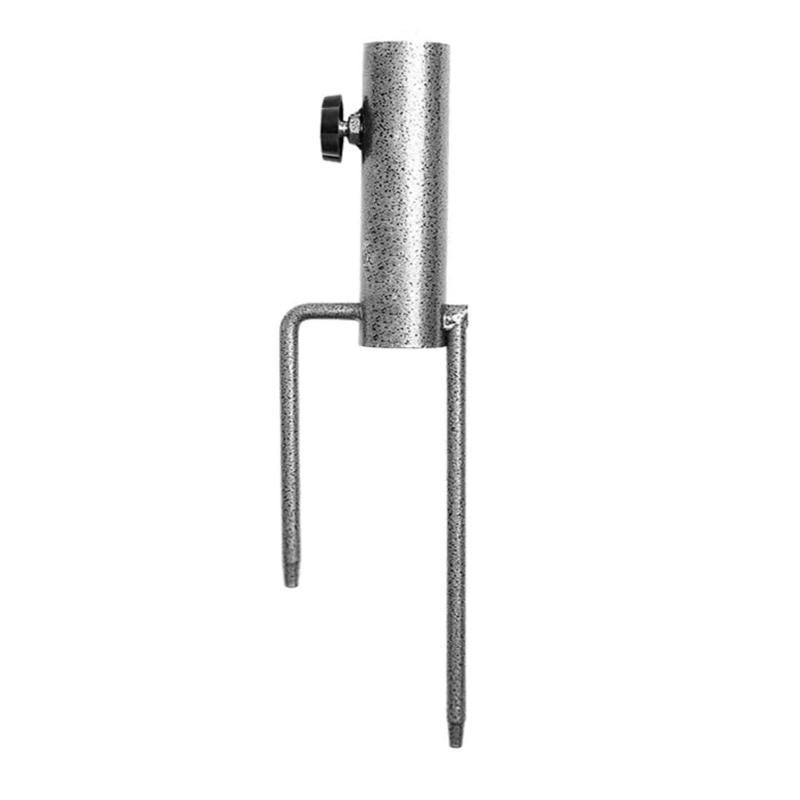 Ancore di Terra Multifunzione Facili da Installare Picchetto in Alluminio Supporto Metallico per Ombrelloni da Esterno per Ombrelloni da Spiaggia/Giardino/Pesca