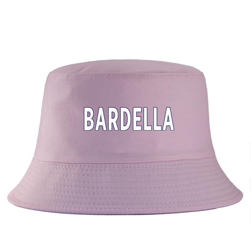 Bardella 2027 Print Bob Wendbarer Fischerhut Damen Herren Sommer Frühling Reise Lässig Fischerhut Mädchen Junge Baumwolle Panama Hut