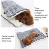 Flannel Thickened Dog Bed Mat Soft And Comfortable For Pet Pet Sleeping Mat Warm Pet Mat Cat Bed Mat