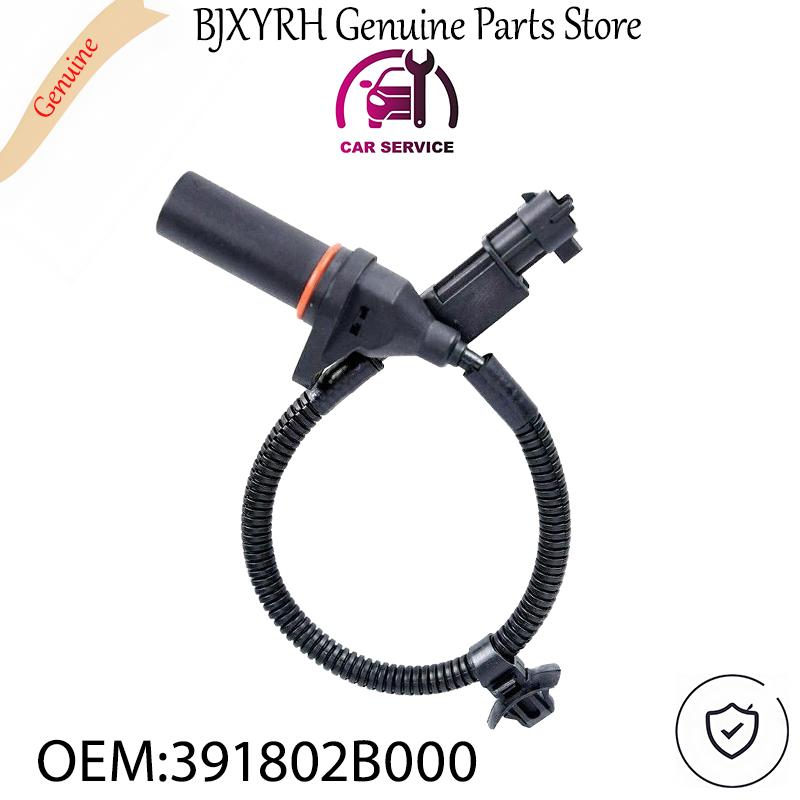 391802B000 Crankshaft Position Sensor for Hyundai Elantra Tucson Kia Rio Soul OEM 39180-2B000