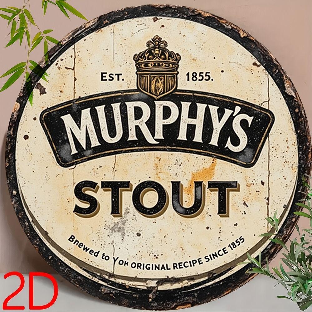 Metal Tin Sign Retro Art 20x20cm Home Wall Decor
