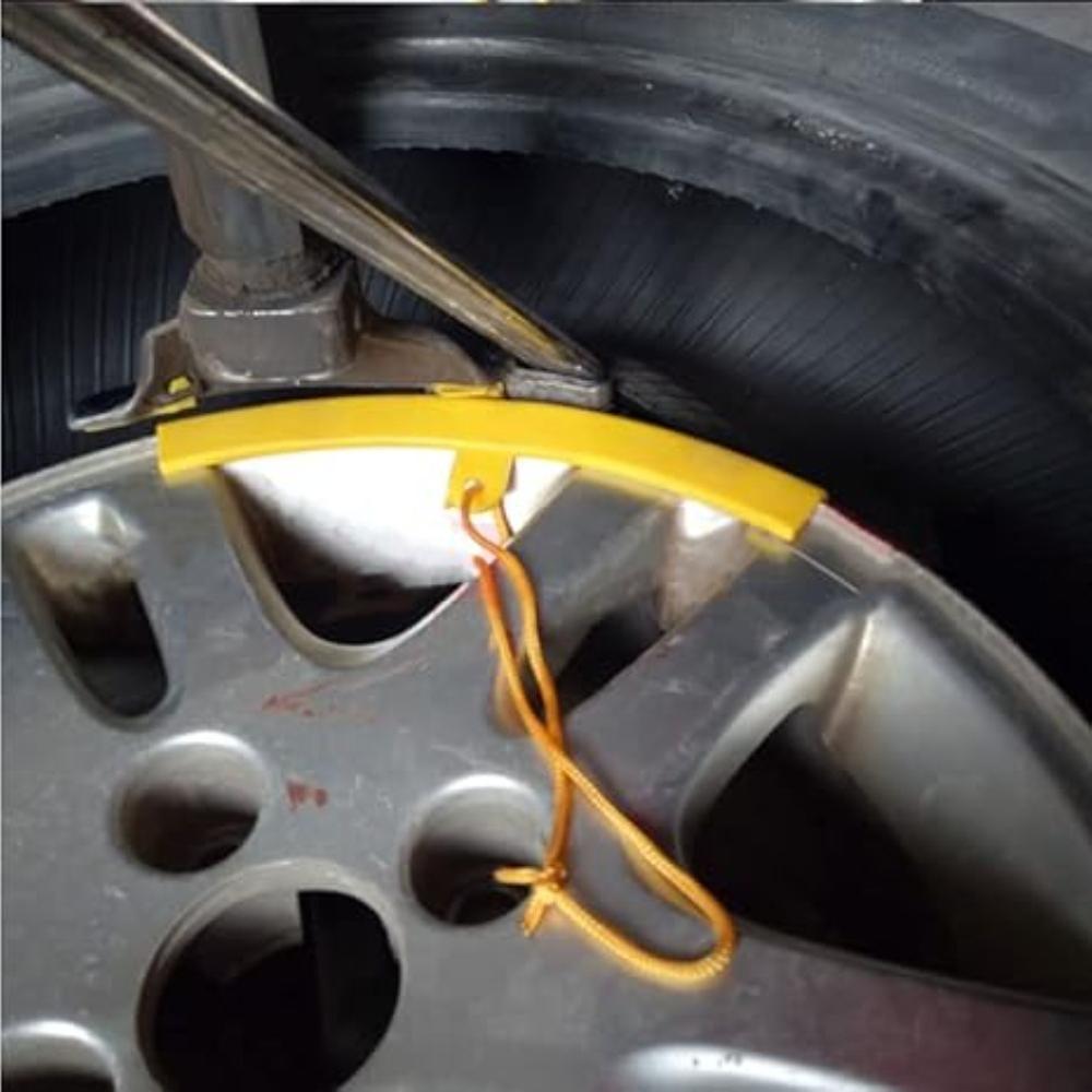 Car Wheel Rim Protectors Tire Changing Tool Hub Edge Guard Saver Anti Scratch Polyurethane Sleeve for Motorcycle Auto Repair Kit