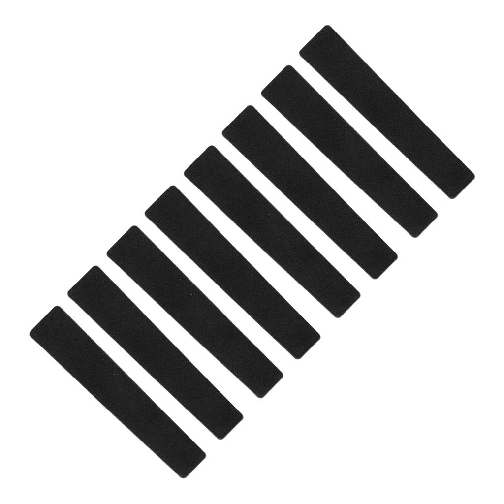 8PCS Archery Sticker Pad PU   Anti Slip Bow String Shock Absorbing Silencer Dampener for Recurve Bow