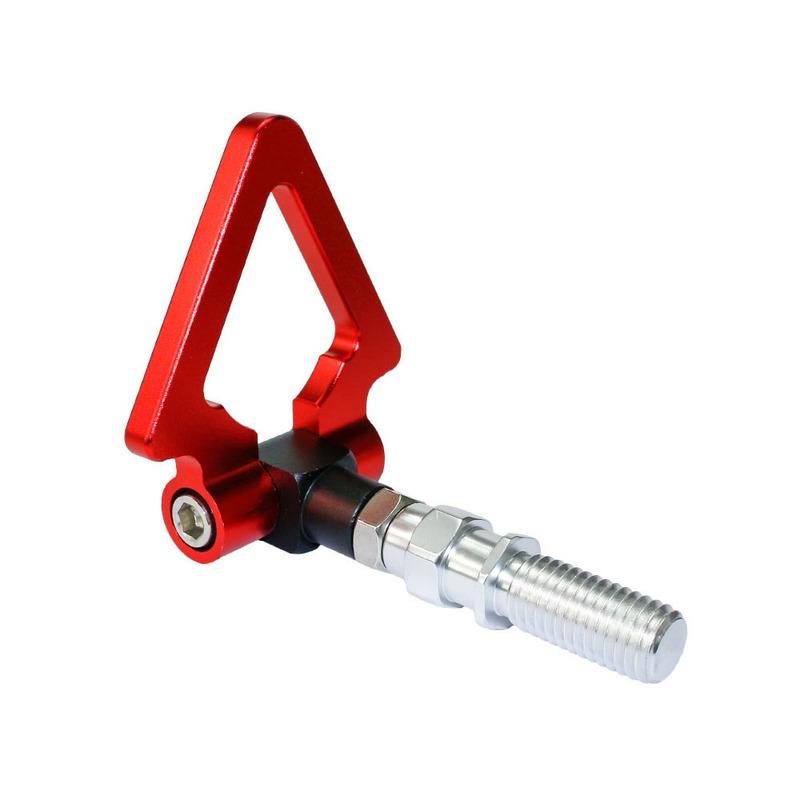 Fit for Scion FR-S BRZ Impreza WRX Sti Toyota 86 Aluminum Fashion Triangle Tow Hook