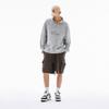 New MLB SS24 Sweatshirt Unisex Light Gray 3AMTV0341-50MGS