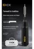 Compact All-in-One Electric & Manual Screwdriver Set for Beginners