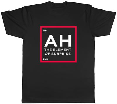 AH The EleUnisext Of Surprise Unisexs Unisex TShirt Tee