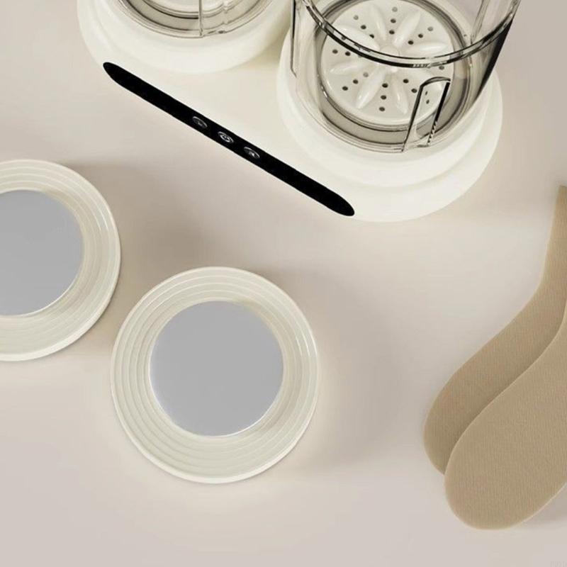 Double Bucket Laundry Machine Simultaneous Separate Washing Device Perfect for Delicates and Undergarments