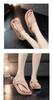 Women's Beach Wedge Heel Flip-Flops: Soft Sole, Waterproof, Non-Slip, Thick Sole, Summer Thong Sandals