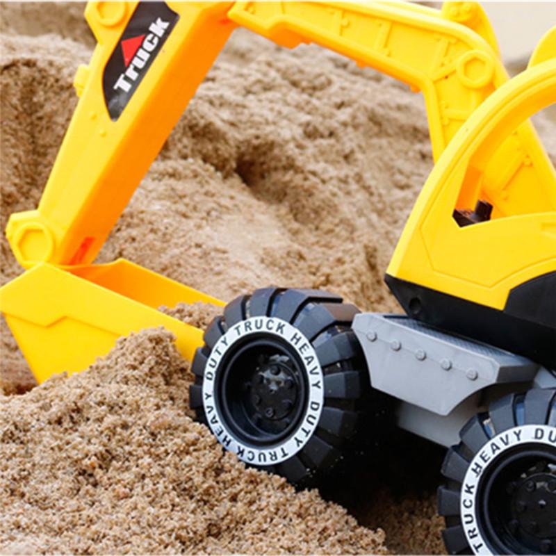 Kerstcadeau Simulatie Inertiële Techniek Bouw Voertuig Model Educatief Speelgoed Auto