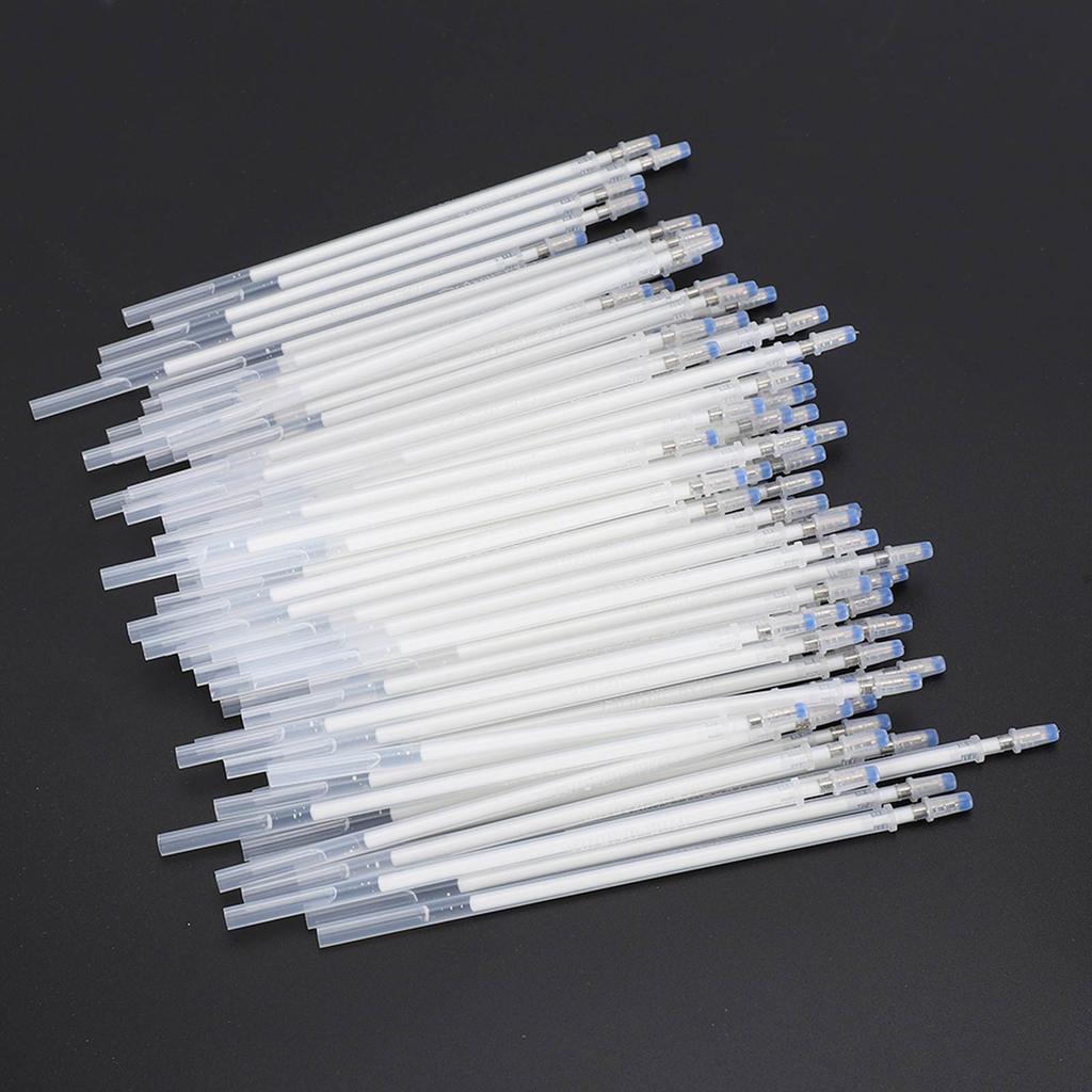 White High Temperature Disappearing Pen Refill Heat Erasable Marker for Dressmaking DIY Sewing Disappearing Fabric Marker