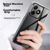 HotFire Phone Case for Honor X50i+, Honor X50i+ Protective Cover, Shockproof Silicone Upgraded Lens, Personalized Full Coverage Frame - Transparent