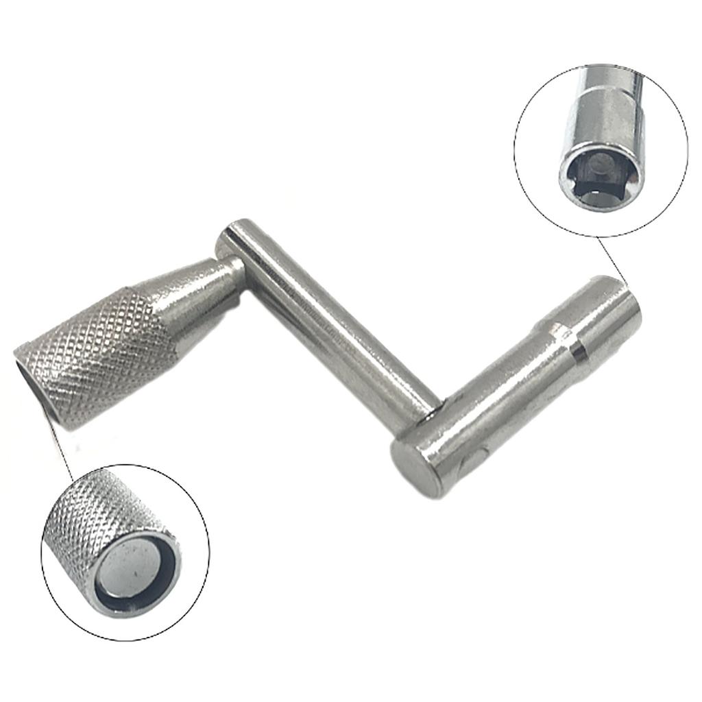Swivel Drum Tuning Key Fine Craftsmanship Z Shape Tuning Drum Wrench for Marching Drums for Square Screw Snare Drums