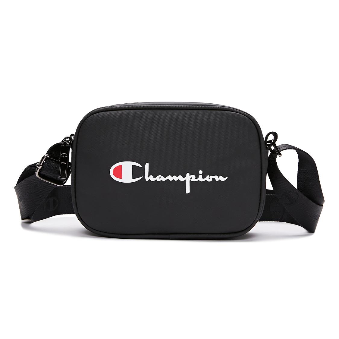 

Новая сумка кроссбоди Champion из поливинилхлорида среднего размера унисекс черная U3AACPU10 20.1*6.1*13.0CM