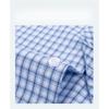 100% Pure Cotton Plaid Long-Sleeve Shirt For Men Spring/Summer Casual All-Cotton Shirt Versatile Business Style For Young Men