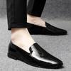 Men Loafers Slip on Handmade Leather Men Dress Shoes Fashion Party Men's Loafers Outdoor Casual Shoes Men Shoes