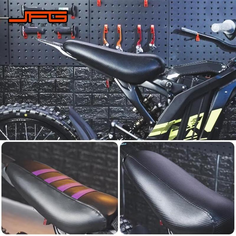 Motorcycle Seat Widening and Thickening PP For Surron Light Bee X S Off-Road Electric Dirt Bike Ebikes Motorcycles Accessories