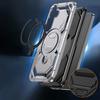 Magnetic case for Samsung Galaxy A57 5G with stand, silver