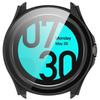 For TicWatch Pro 5 Enduro Watch Case PC Frame Cover with Tempered Glass Screen Film