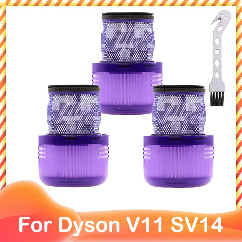 Replacement Post Filter Unit for Dyson V11 SV14 Cyclone Animal Absolute Clean Cordless Vacuum Cleaner Part No. 970013