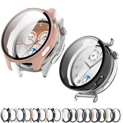 Schutzhülle aus gehärtetem Glas für Huawei Watch GT 6 46 mm Smartwatch, PC-Bumper-Hülle, stoßfester Displayschutz, HUAWEI WATCH GT6 41 mm Hülle
