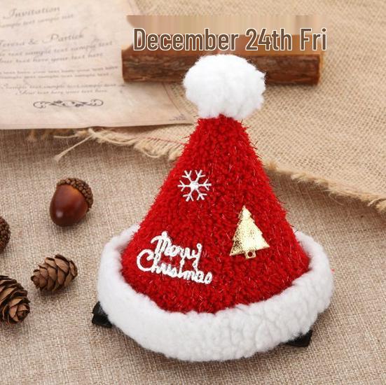 Mori Style Christmas Antler Hair Clip – Sweet and Cute for Adults and Kids