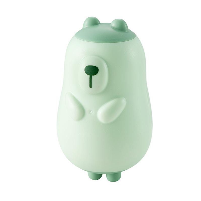 Cute Manual Hair Remover Roller Reusable Strong Adhesive Remove Hair And Adhesions From Clothes Home Use Compact Portable