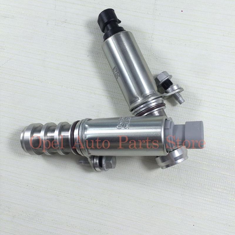1 SET Original VVT Valve Variable Control Timing Solenoid For Chevrolet Malibu Captiva Pontiac GMC Opel Antara 12655420 12655421