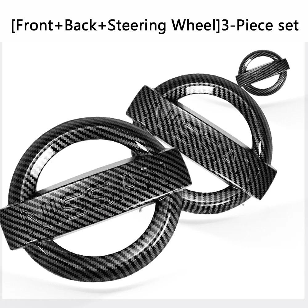 ABP3 Emblem Stickers That Do Not Affect The Original Badge For Nissan QASHQAI X-TRAIL JUKE SYLPHY SENTRA MURANO VERSA ALTIMA KICKS