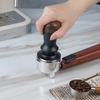 Walnut Wood Spring-Loaded Coffee Tamper
