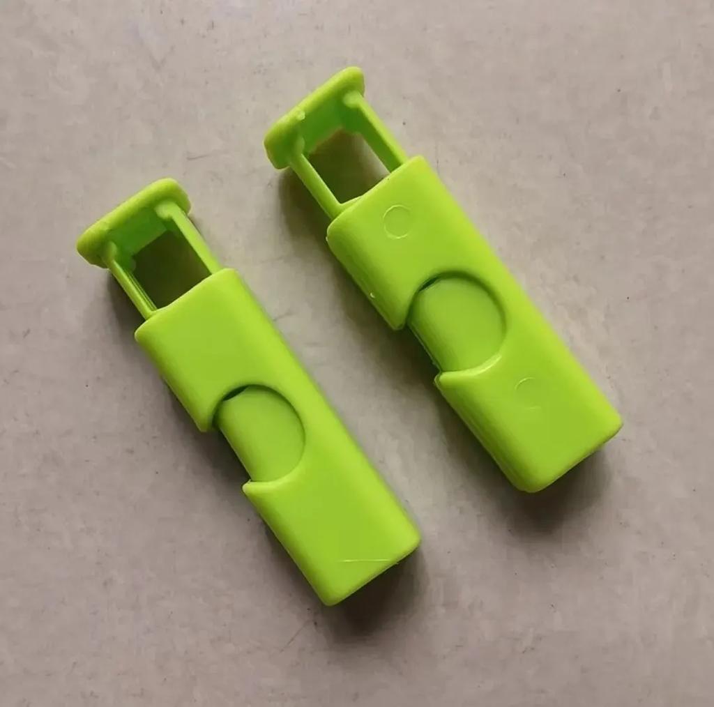 10pcs Food Sealing Clips, Snack Bag Clips, Moisture-proof Fresh-keeping Clips, Plastic Bag Sealing Clips