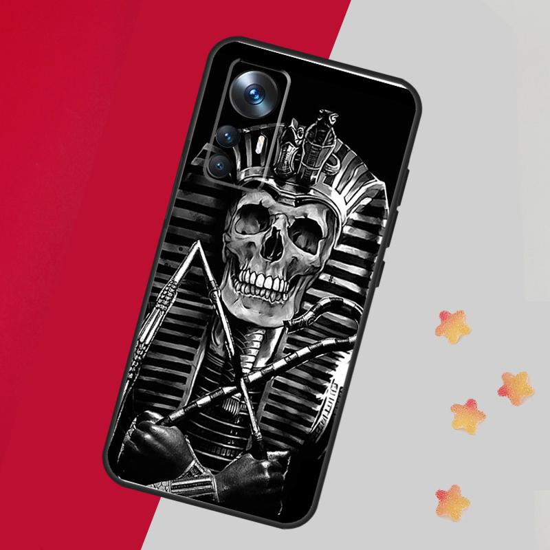 Ancient Egypt Pharaoh Case For Xiaomi 15 Ultra 13 14 11T 12T 13T 14T Pro Cover For POCO F7 F6 F5 X3 X5 X6 X7 Pro