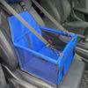 Pet Car Seat Pad: Safe Booster & Anti-Dirty Bed for Dogs & Cats