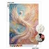 Pearl Painting Art Painting Kit for Adults and Beginners, Elegant Pearl Peacock Sparkling Painting Craft Home Wall Decor Handmade Gift