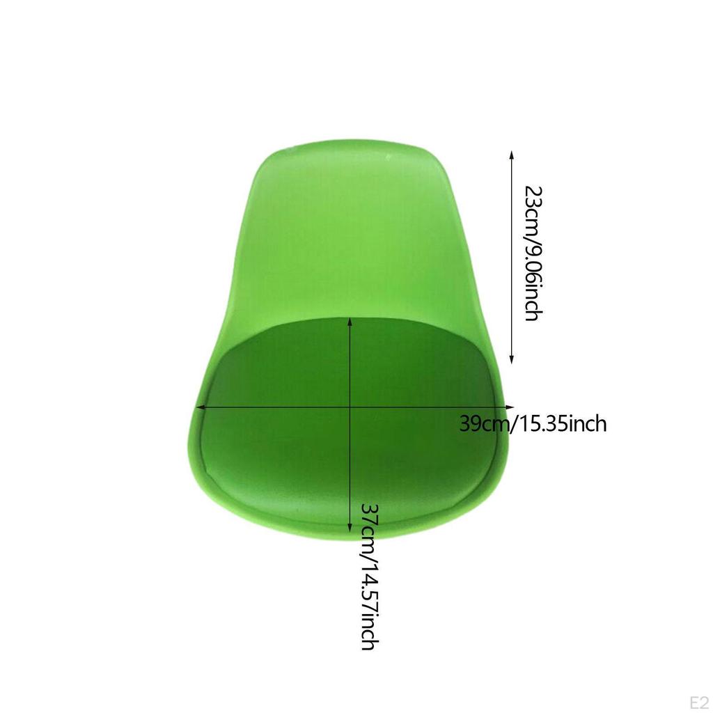 Stool Seat Replacement Bar Stools Seating Parts Wear Resistant Practical Counter Surface for