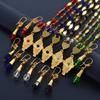 Hawaiian Cross Jewelry Sets Flower Pendant Necklaces Earrings Crystal Beads Ball Chains Guam Micronesia Chuuk #252106
