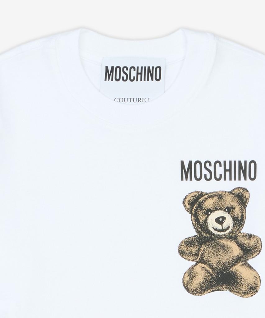 MOSCHINO Teddy Bear T-Shirt - White / Aef251Ev070805411001