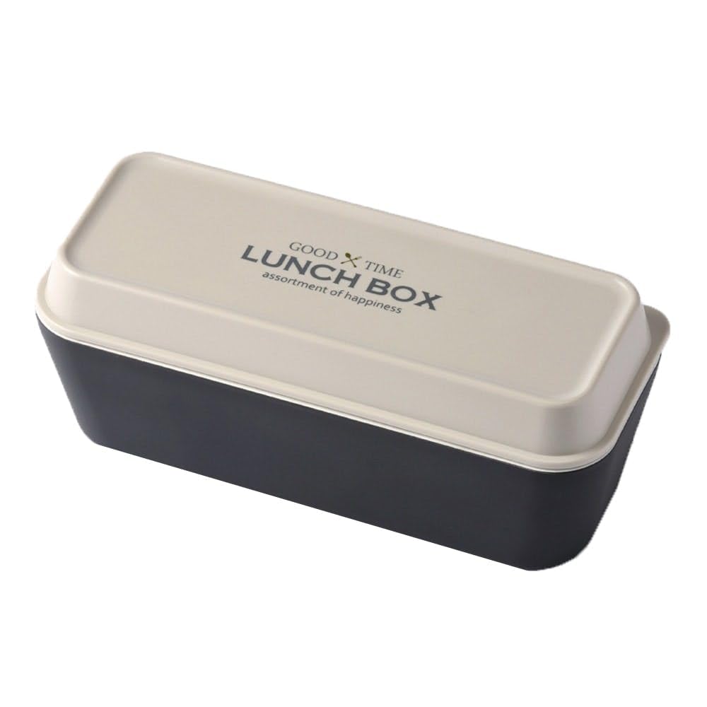 CAINZ Slim HAJIKU Lunch Microwave and Dishwasher Safe Box Gray серый 4070₽