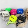 Girls' Fashionable Chest Bag with Wide Shoulder Strap, Child's Cross-body Bag, Children's Small Wallet