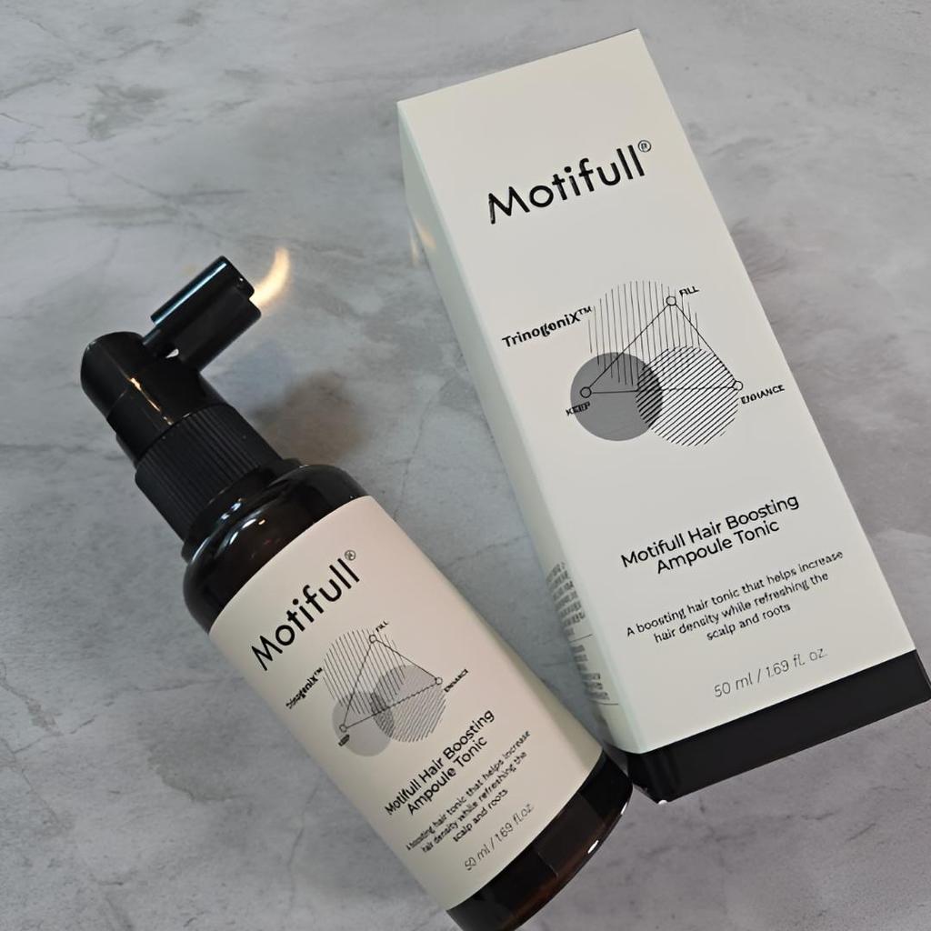 [Motifull] Hair Boosting Ampoule Tonic 50ml Lightweight Scalp Serum Spray