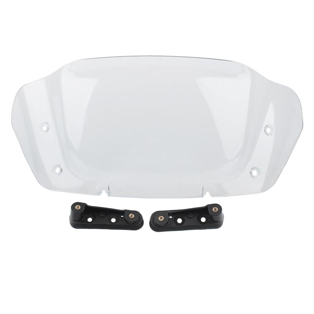 

10 Front Fairing Windshield Motorcycle Accessory ABS Plastic Fits For Harley CVO Street Glide FLHXSE models 2023 2024 -Later чистый